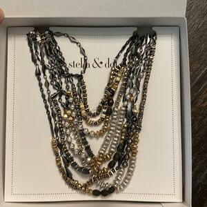 Stella & Dot Relic Statement Necklace